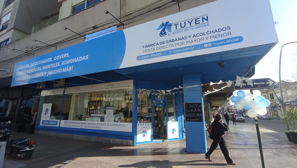 Lee más sobre el artículo La nueva sucursal de Tuyen en Junín abrió sus puertas