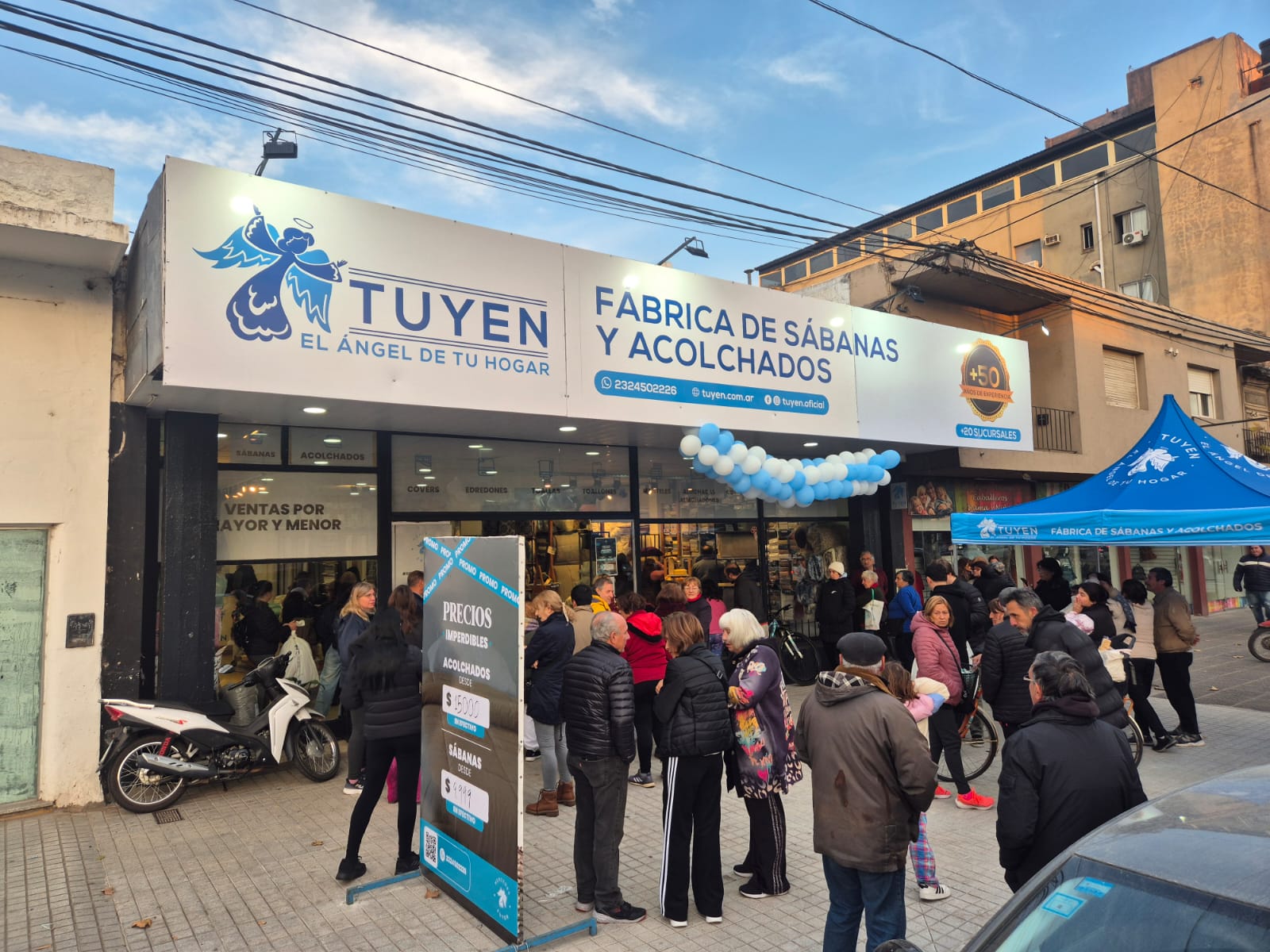 En este momento estás viendo ¡Mercedes ya tiene su Tuyen!